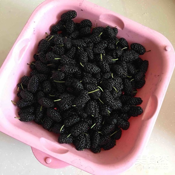 Mulberry Jam recipe