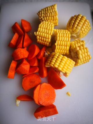 Lotus Root and Corn Big Bone Soup ~ Runzao Hao Soup recipe