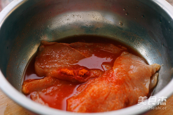 Grilled Chicken Chop recipe