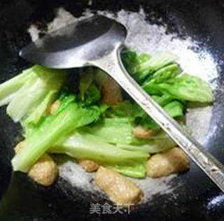 Sweet Not Spicy Stir-fried Lettuce recipe