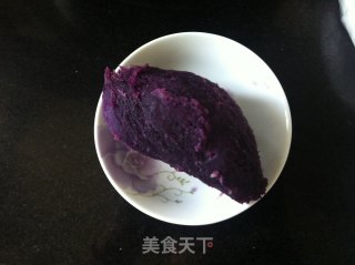 Purple Sweet Potato Cake recipe