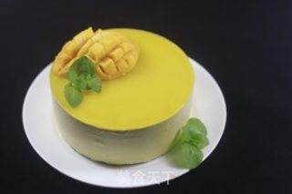 Mango Mousse Cake recipe