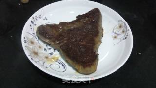 Pan-fried Steak recipe