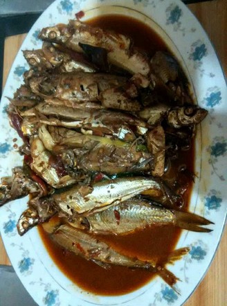 Braised Mixed Fish recipe