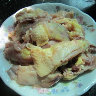 Coke Three Yellow Chicken recipe