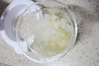 Mysterious and Dreamy Starry Sky White Fungus Practice recipe