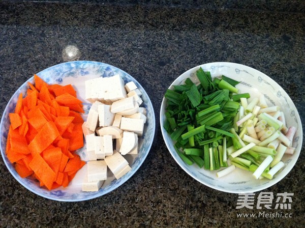 Home-style Fried Tofu recipe