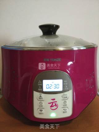 Burdock Barley Spare Ribs Soup----sky Dgzn22-22bwg Cloud Smart Waterproof Electric Cooker Experience recipe