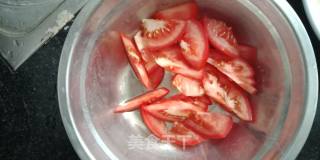 Tomato Scrambled Eggs recipe