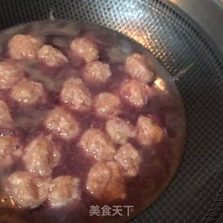 Heart's Beautiful Boiled Meatballs recipe