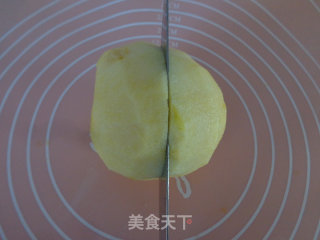 Fried Apple Ring recipe