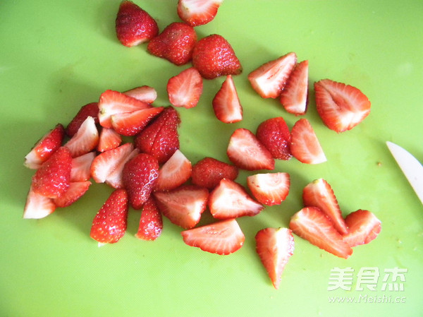 Strawberry Yogurt Jelly recipe