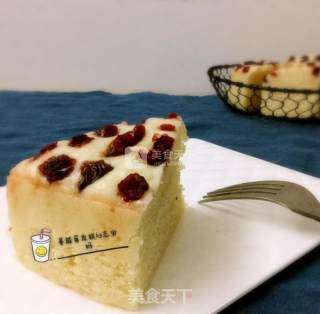 Cranberry Hair Cake recipe