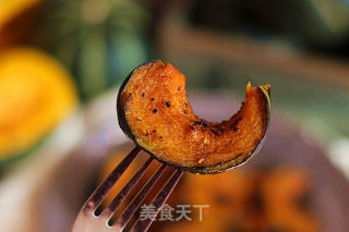 The Sweetness and Warmth in Winter. 【cinnamon Roasted Pumpkin】 recipe