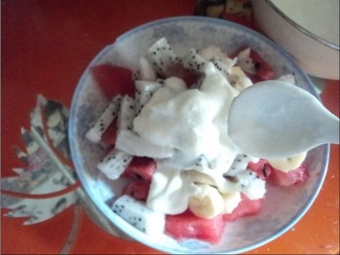 Yogurt Fruit recipe