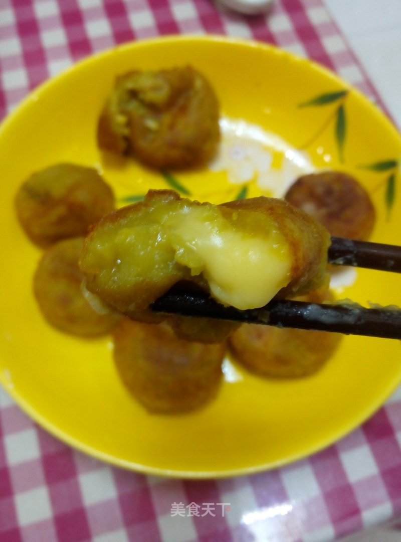 Zhixin Sweet Potato Balls recipe