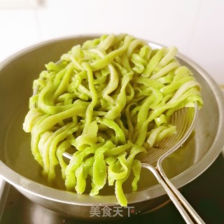 A Cucumber Noodle recipe