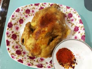 Gourd Chicken recipe