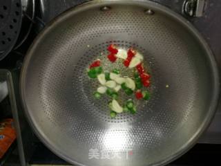 Vegetarian Fried Three Whites recipe