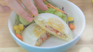 "tinrry Afternoon Tea" Teaches You to Make Tuna Sandwiches recipe