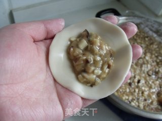 Pleurotus Eryngii Dumplings recipe