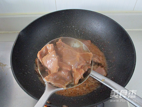 Tender Fried Beef recipe