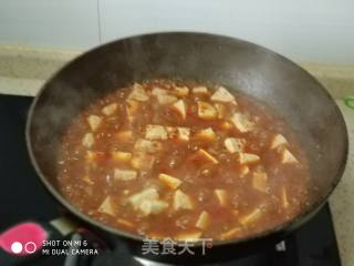 Mapo Tofu recipe