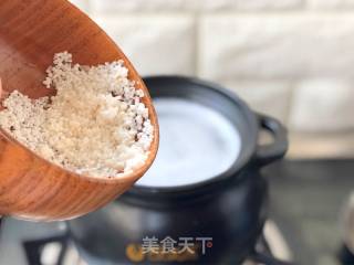 Antarctic Krill Congee recipe