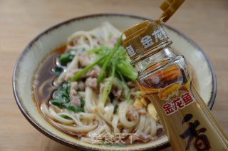 Pork Noodles in Clear Soup recipe