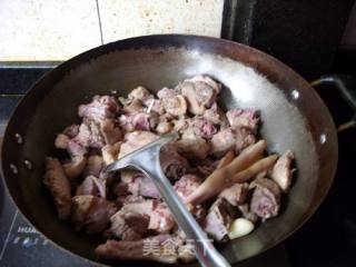 Subei Flavor------fragrant Goose Pieces recipe