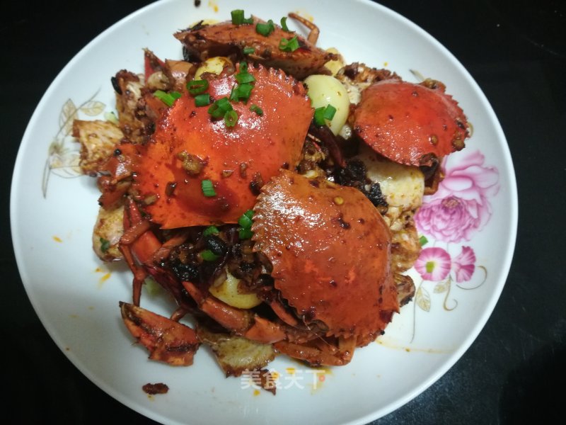 Lao Gan Ma Spicy Crab recipe