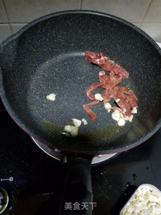 Beef Fried Potato Noodles recipe