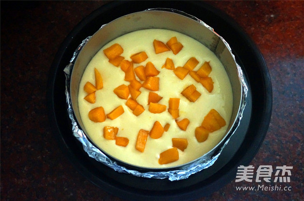 Mango Yogurt Mousse Cake recipe