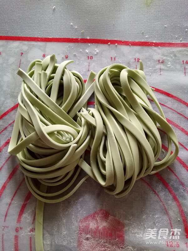 Dragon Beard Noodles recipe