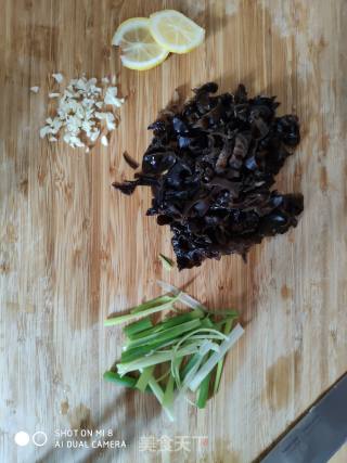 Cold Lettuce Fungus recipe