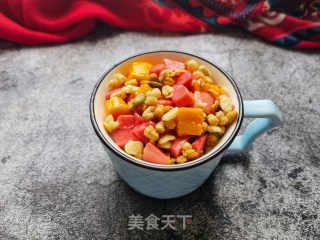 Guava Mango Oatmeal Yogurt Cup recipe