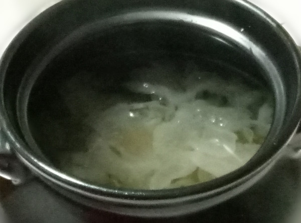 Chinese Wolfberry and White Fungus Soup-ping'an Soup recipe