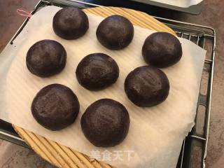 Black Rice Buns recipe