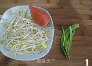 Cold Soy Sprouts recipe