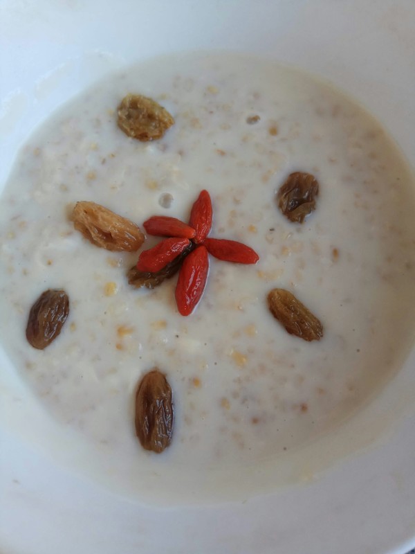 Milk Tea Oatmeal recipe