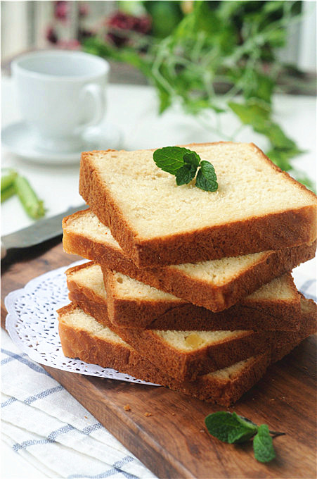 Pineapple Sauce Toast recipe