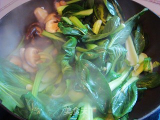 Stir-fried Vegetables with Mushrooms recipe