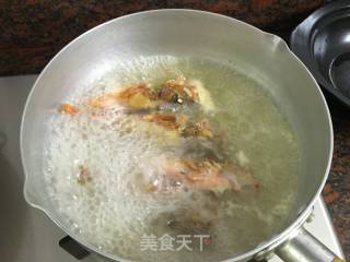 Dried Fish and Cabbage Soup recipe