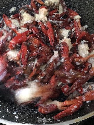 Garlic Crayfish recipe