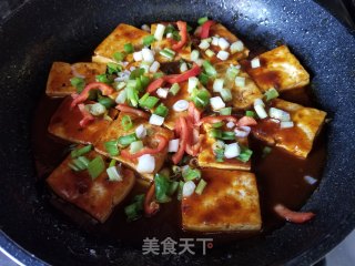 Soy Sauce Tofu recipe