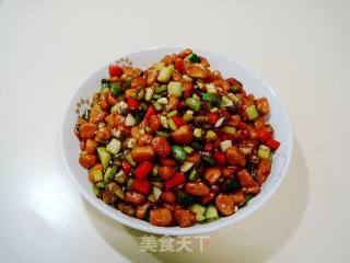 Old Beijing Traditional Snack "fried Lump" recipe