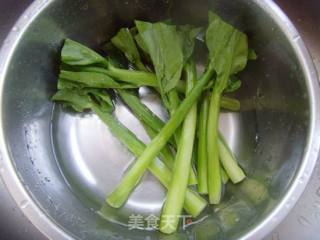 Light and Crisp---kale Fried Cantonese Sausage recipe