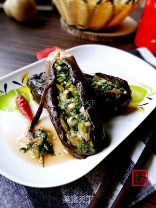 Garlic Eggplant recipe