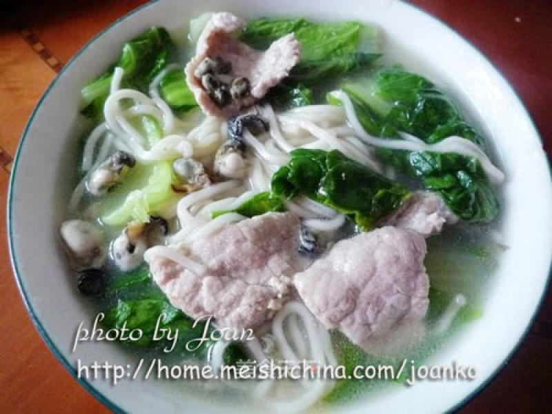 A Bowl of Homemade Noodles recipe