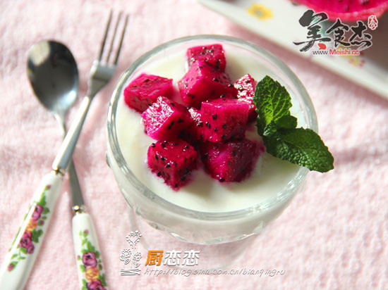 Dragon Fruit Yogurt recipe